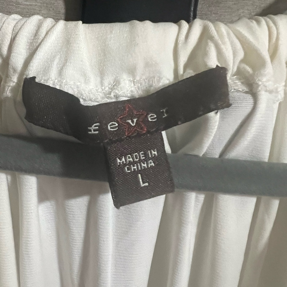 Fever. Beautiful sleeveless dress. Size large - Picture 4 of 6